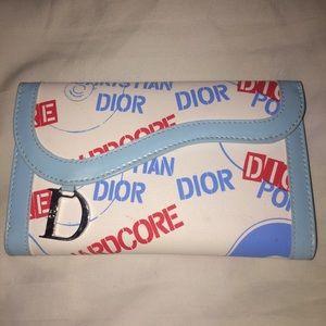 Christian Dior Hardcore Saddle Wallet
